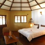 Loango lodge room