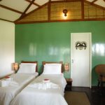 Loango lodge room